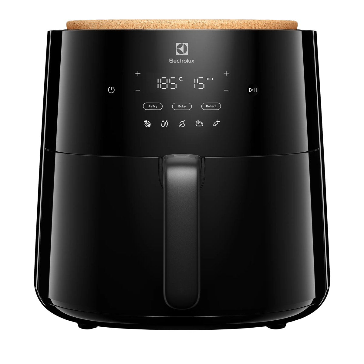 EAN 7333394032597 - Electrolux EAF7B Sencillo 6,8 L Independiente 1800 W Freidora de aire caliente Negro imagen 3