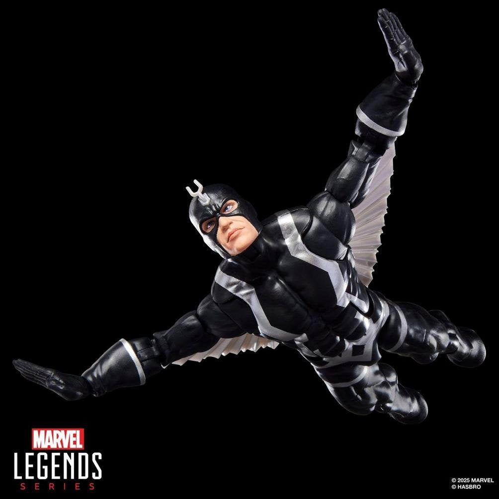 Figuras Blister 2  Black Bolt & Triton Inhumanos Marvel Legends Series 15cm