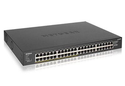 EAN 0606449145588 - NETGEAR GS348PP No administrado Gigabit Ethernet (10/100/1000) Energía sobre Ethernet (PoE) Negro imagen 1