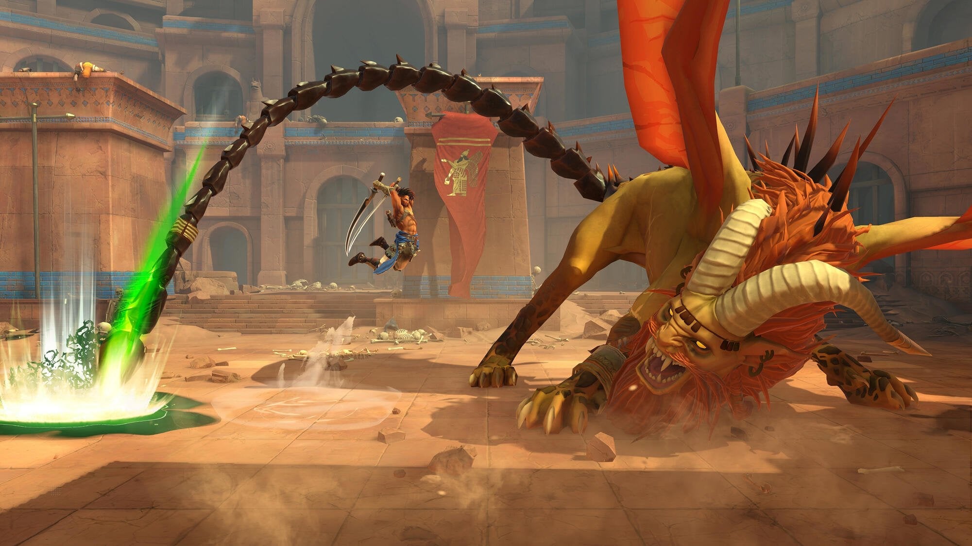 Juego Sony Ps5 Prince Of Persia: La Corona Perdida Para Ps5