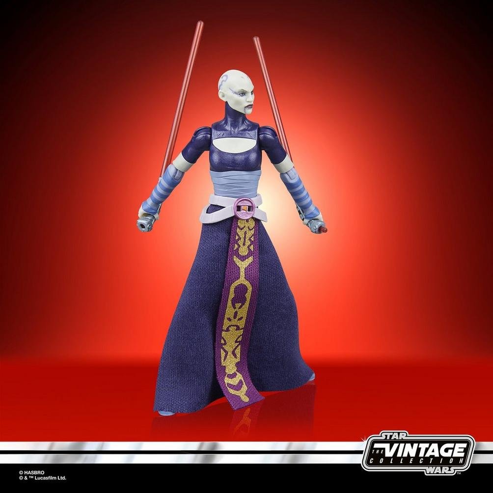 EAN 5010996325273 - Star Wars The Vintage Collection Asajj Ventress imagen 7