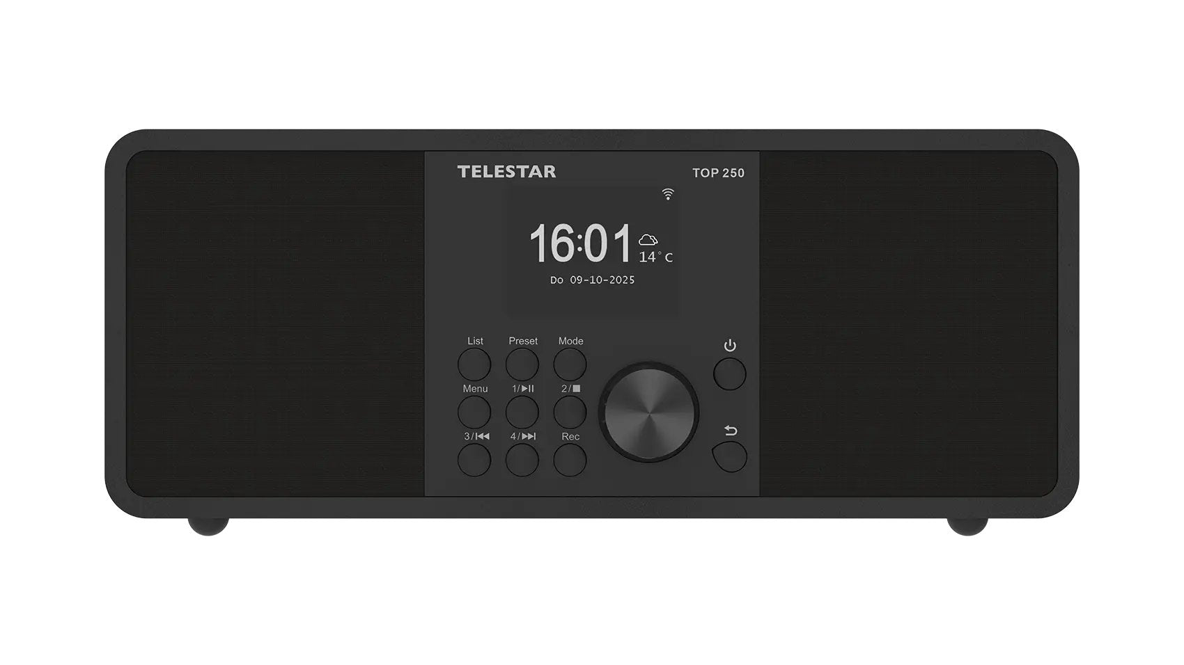 Telestar Top 250 Dab+ Internetradio Schwarz