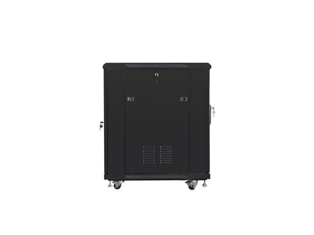 EAN 5901969423631 - Lanberg FF01-6815-12B armario rack 15U Rack o bastidor independiente Negro imagen 5