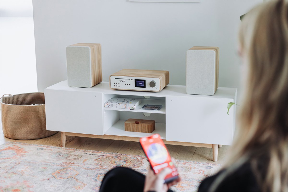 Pure Classic Stereo Cotton White Oak Eu Uk