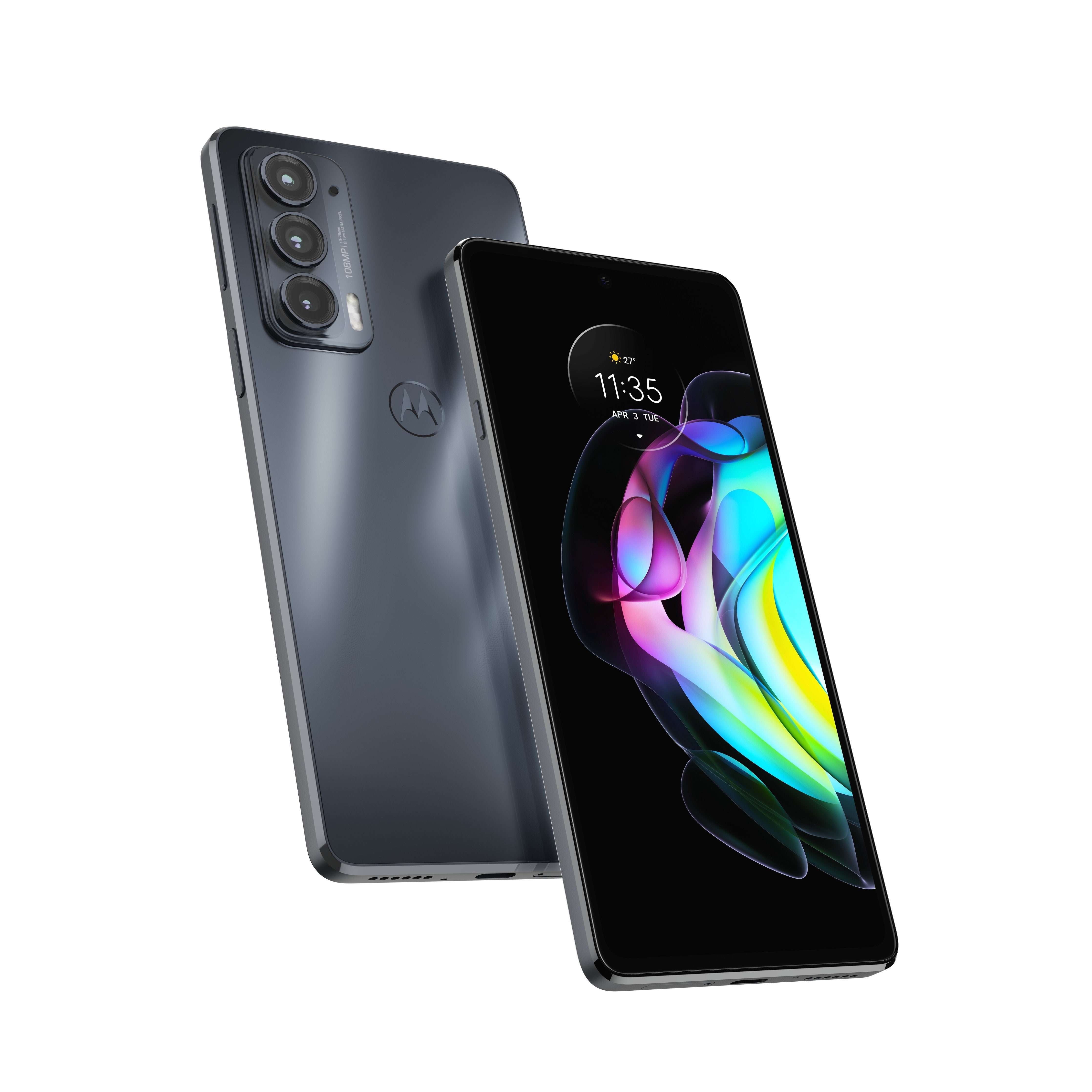 Smartphone Motorola Edge 20 8/128gb Czarna PeråA