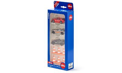 Vehículo Siku Super Set De Regalo Race
