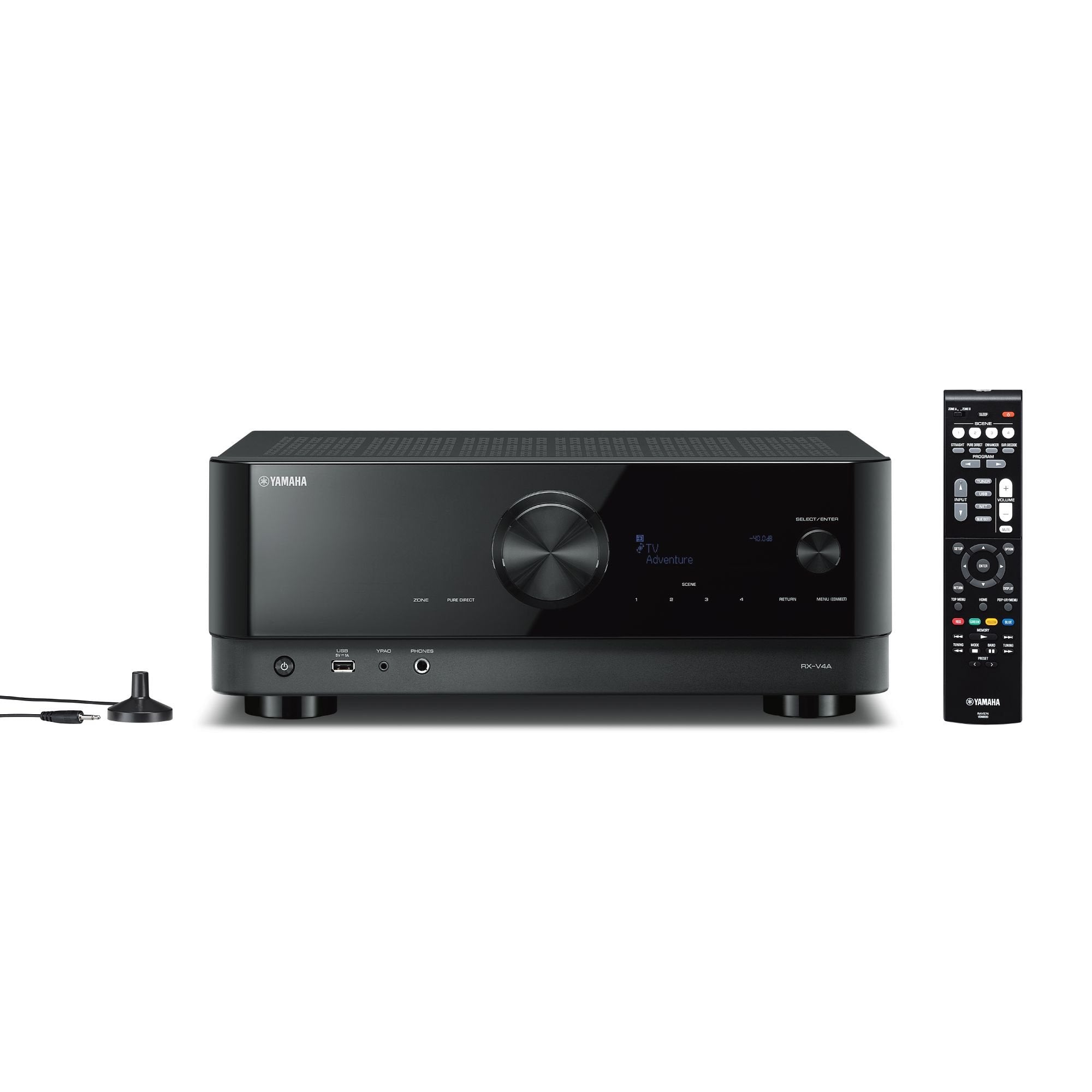 Yamaha Rx-V4a 5.2 Canales Envolvente 3d Negro