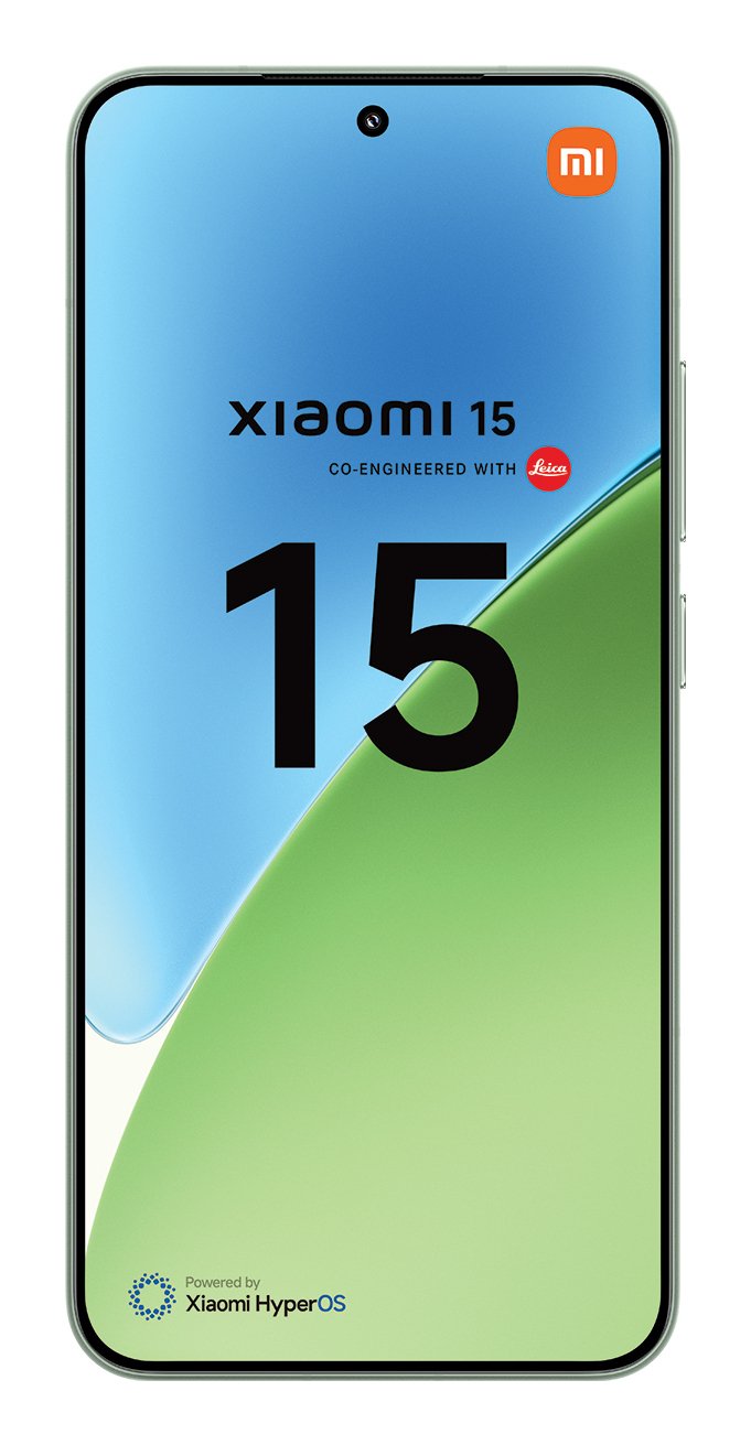 Smartphone Xiaomi 15 12/256gb Green
