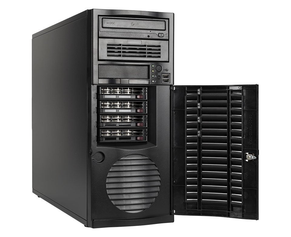 EAN 4250749711187 - bluechip SERVERline T40317s servidor 1,92 TB Torre Intel® Xeon® Silver 4410Y 2 GHz 32 GB DDR5-SDRAM 668 W imagen 1