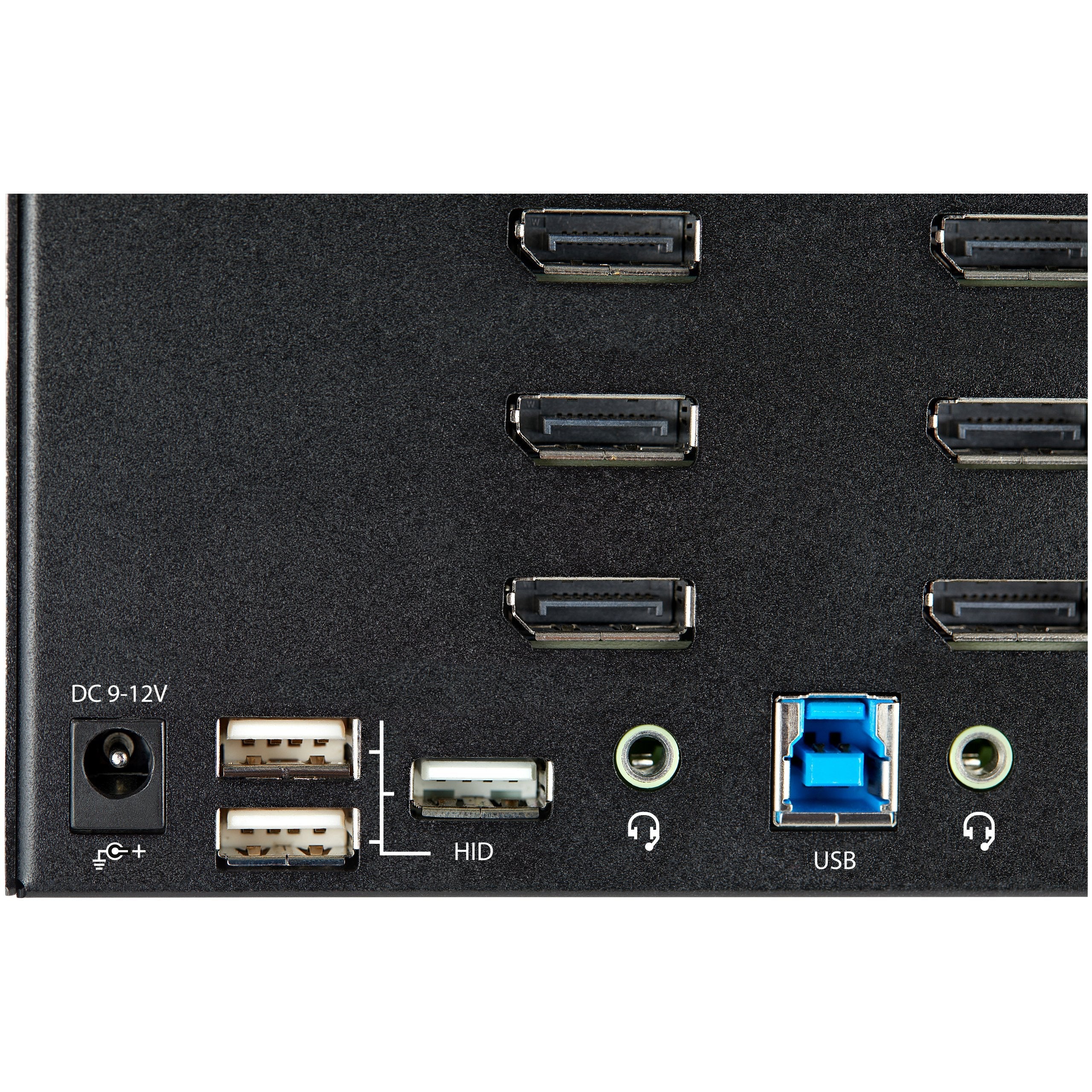 Startech Switch Kvm 2 Puertos Displayport 4k