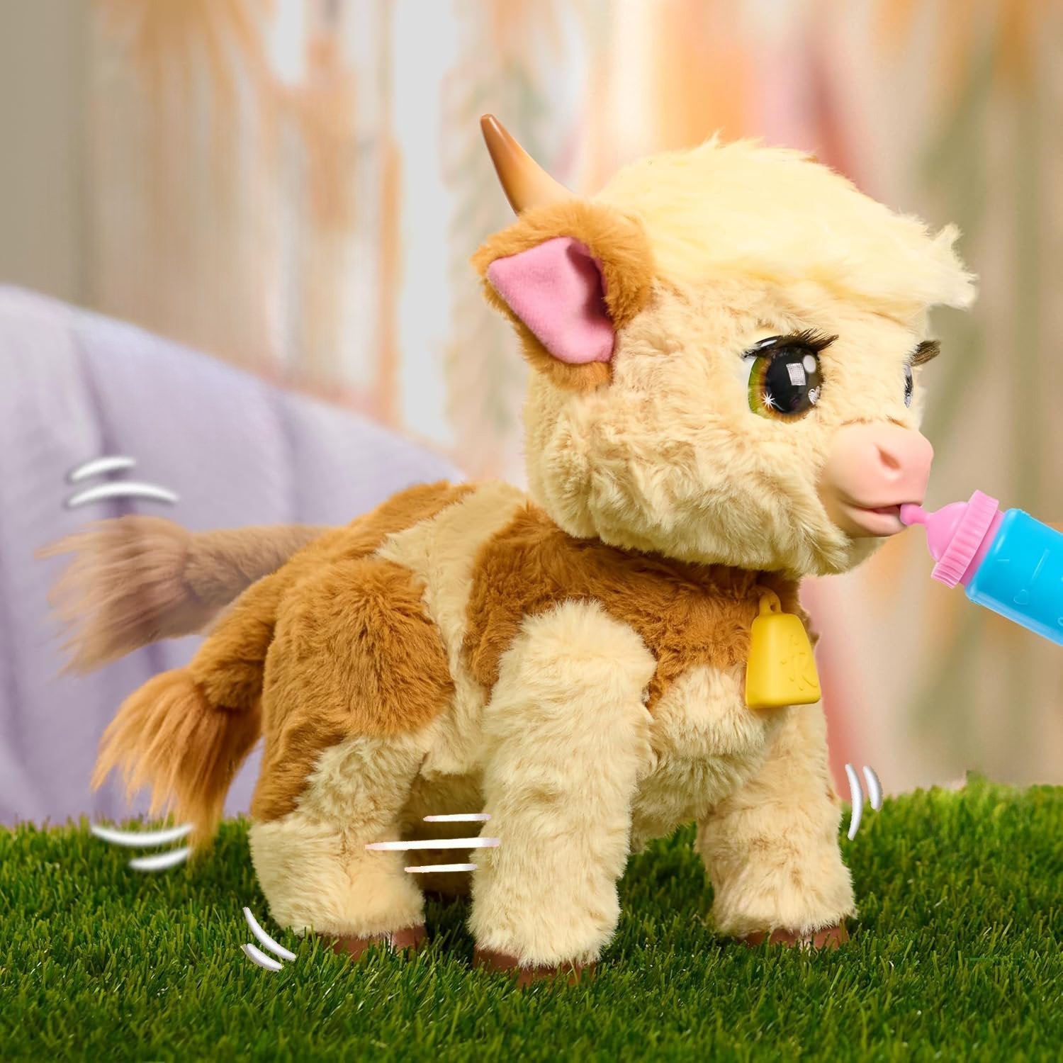 Just Play Furreal Maggie The Feed & Follow Cow 28158