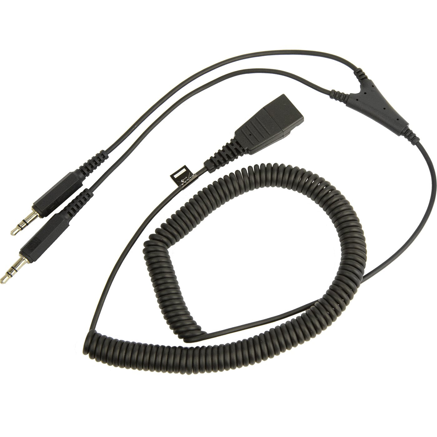 Jabra Cable Para Auriculares Mini Conector (M) A Desconexin Rapida (M)2 M