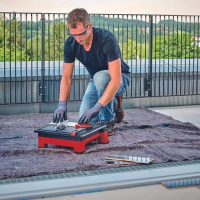 Sierra Circular De Mesa Para Azulejos Y Baldosas  Einhell Akku-Fliesenschneidmaschine Te-Tc 18/115 Li - Solo, 18volt, Fliesenschneider 4301190
