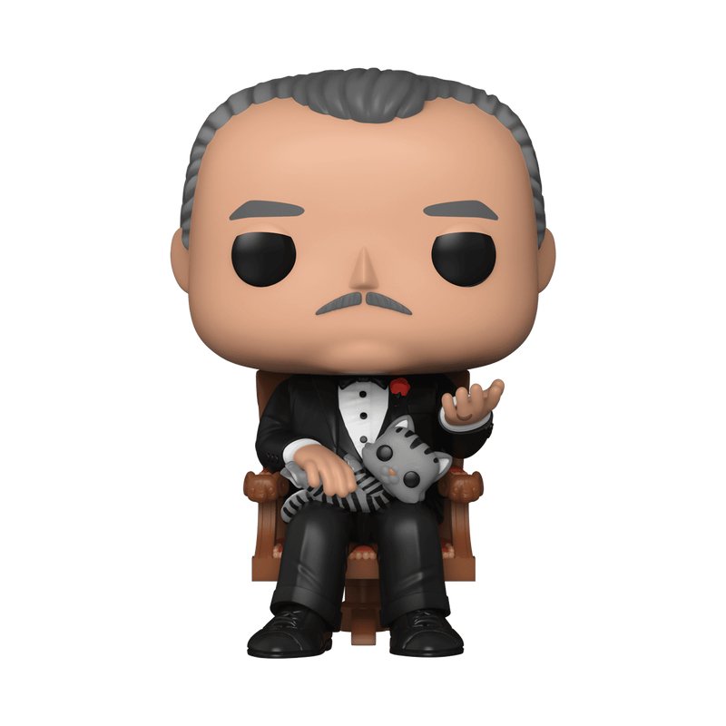 Funko Pop El Padrino (50th Anniversary) Vito Corleone