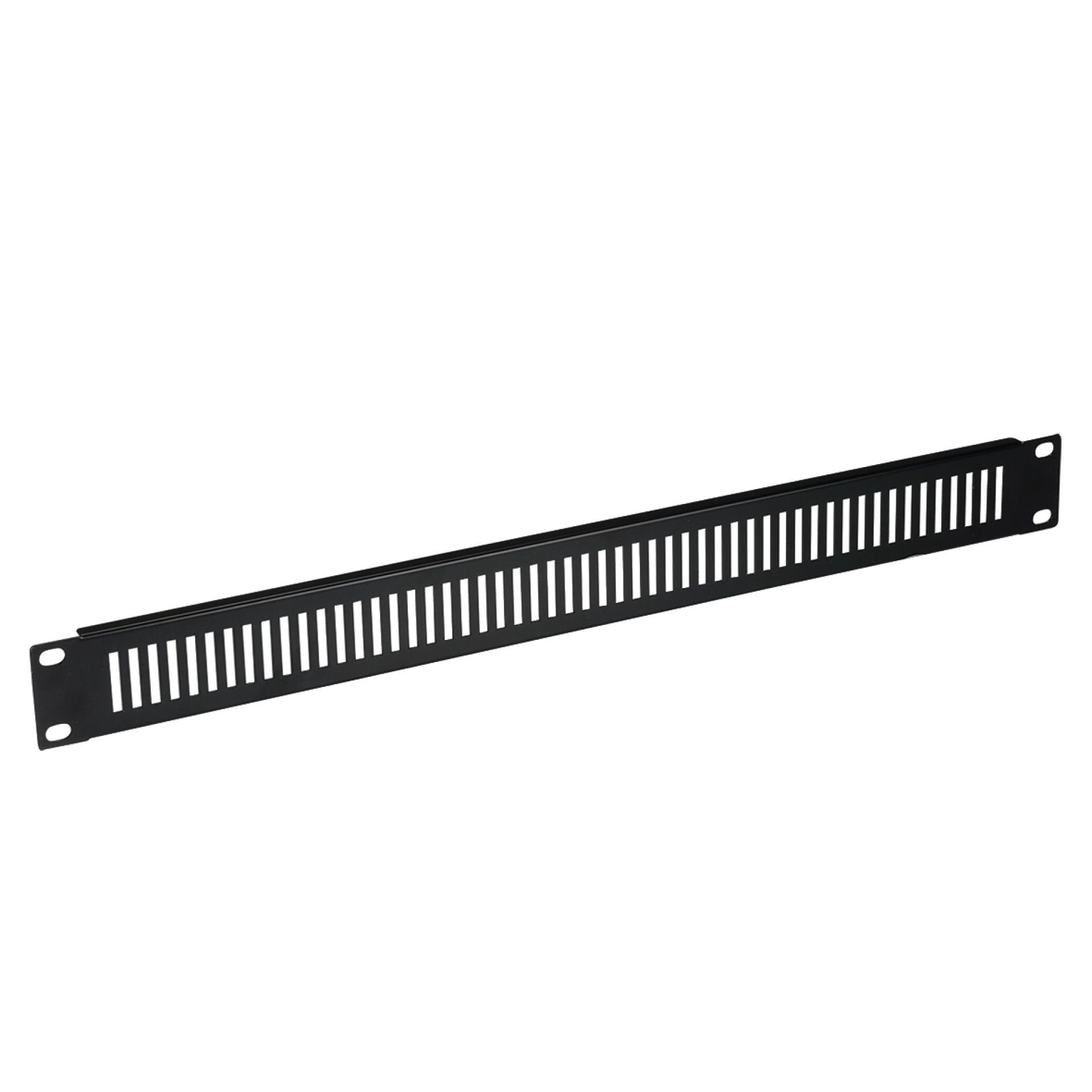 Efb 19" 1he Blindplatte, Perforiert, Ral9005