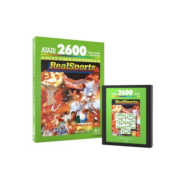 Juego Realsports Collection Retro