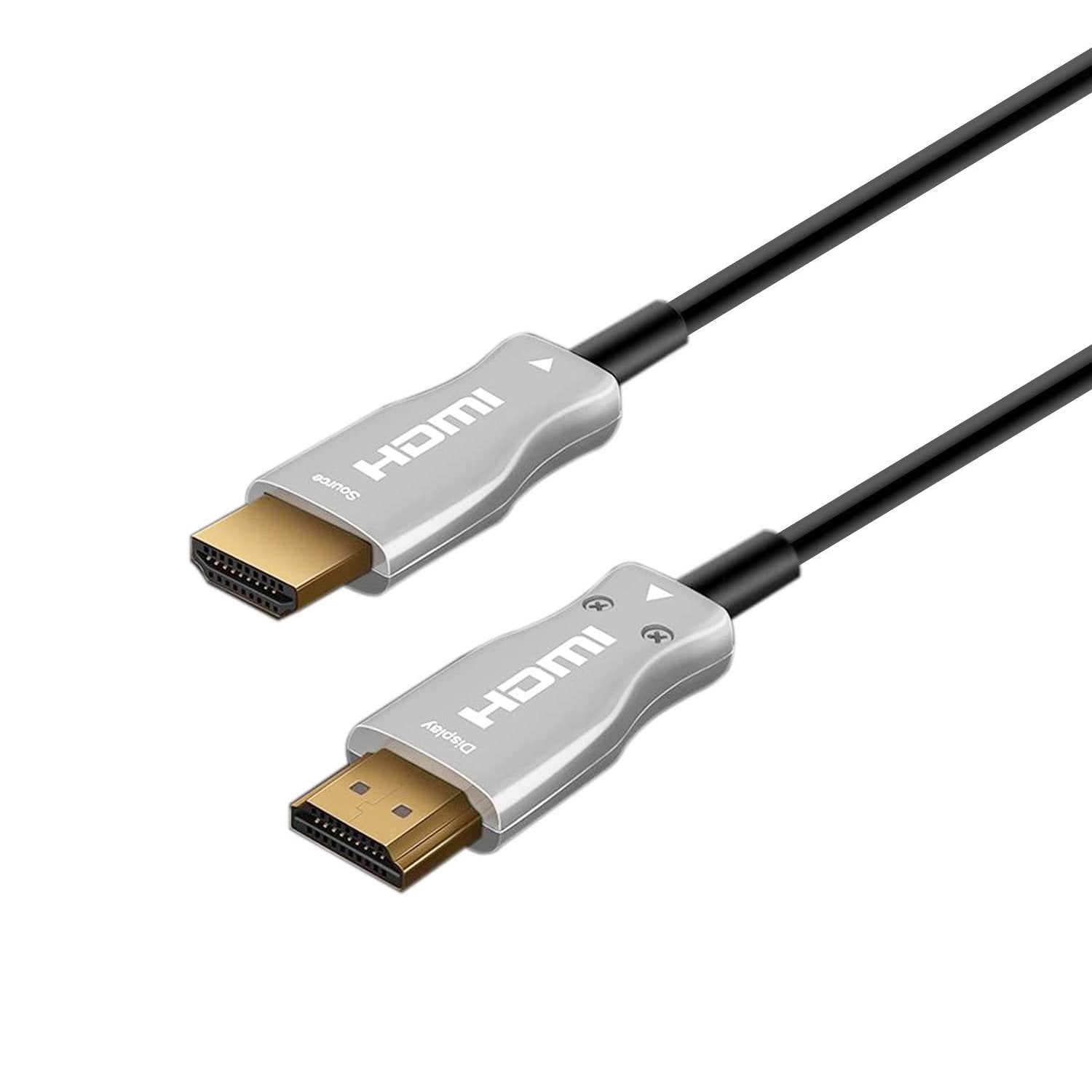 EAN 8052101430677 - Ewent EC1353 HDMI, 10 m cable HDMI HDMI tipo A (Estándar) Negro, Plata imagen 1