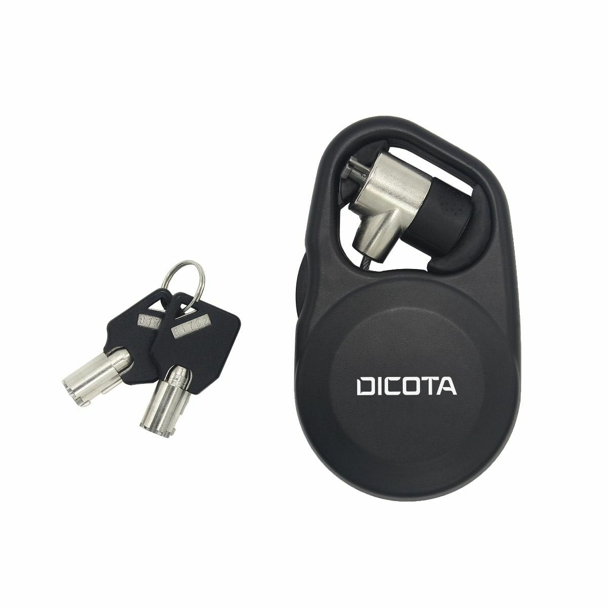 EAN 7640158664391 - DICOTA D31235 cable antirrobo Negro 1,3 m imagen 1