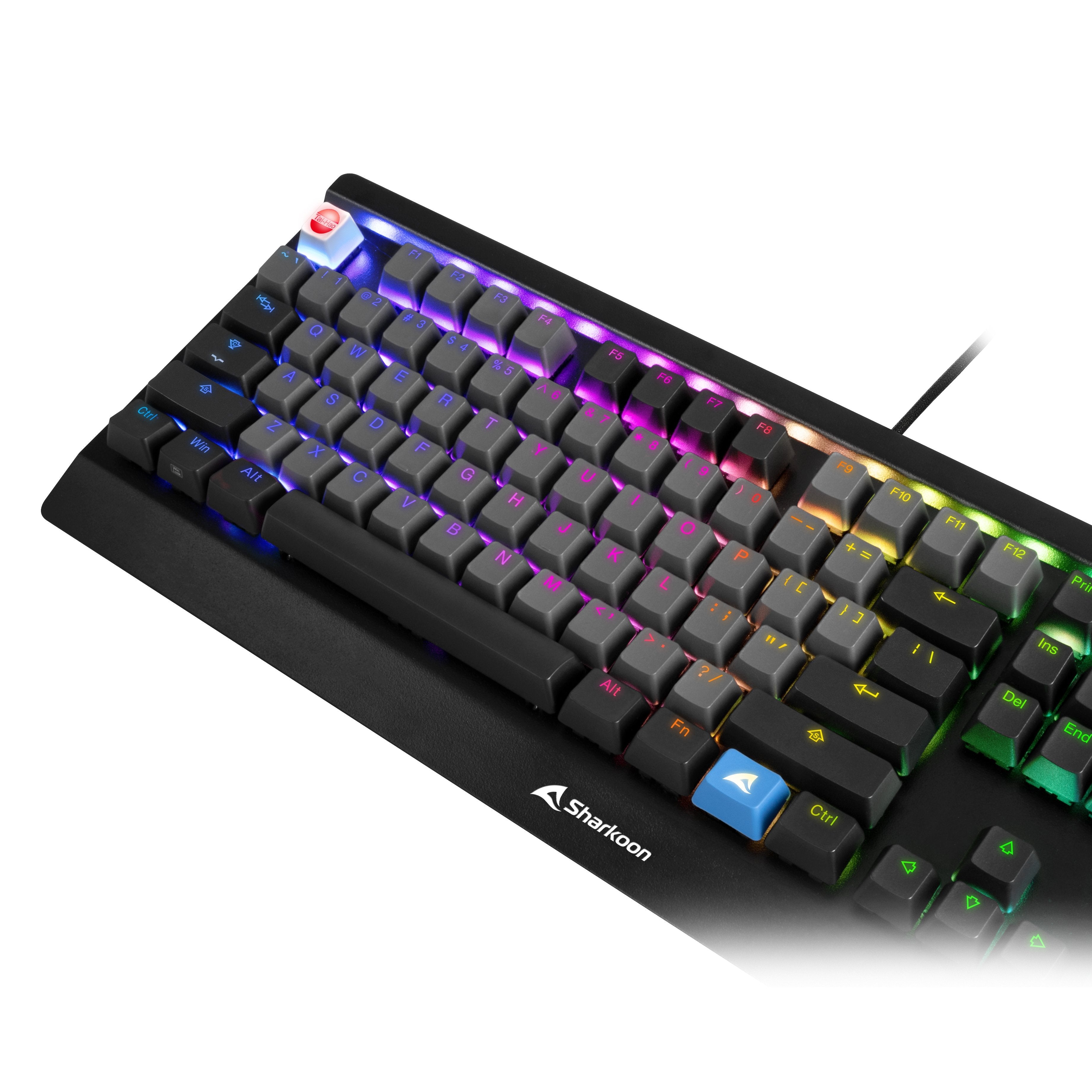 Teclas (Ingles) Sharkoon Skiller Sac20, Tamenkappe 4044951037445