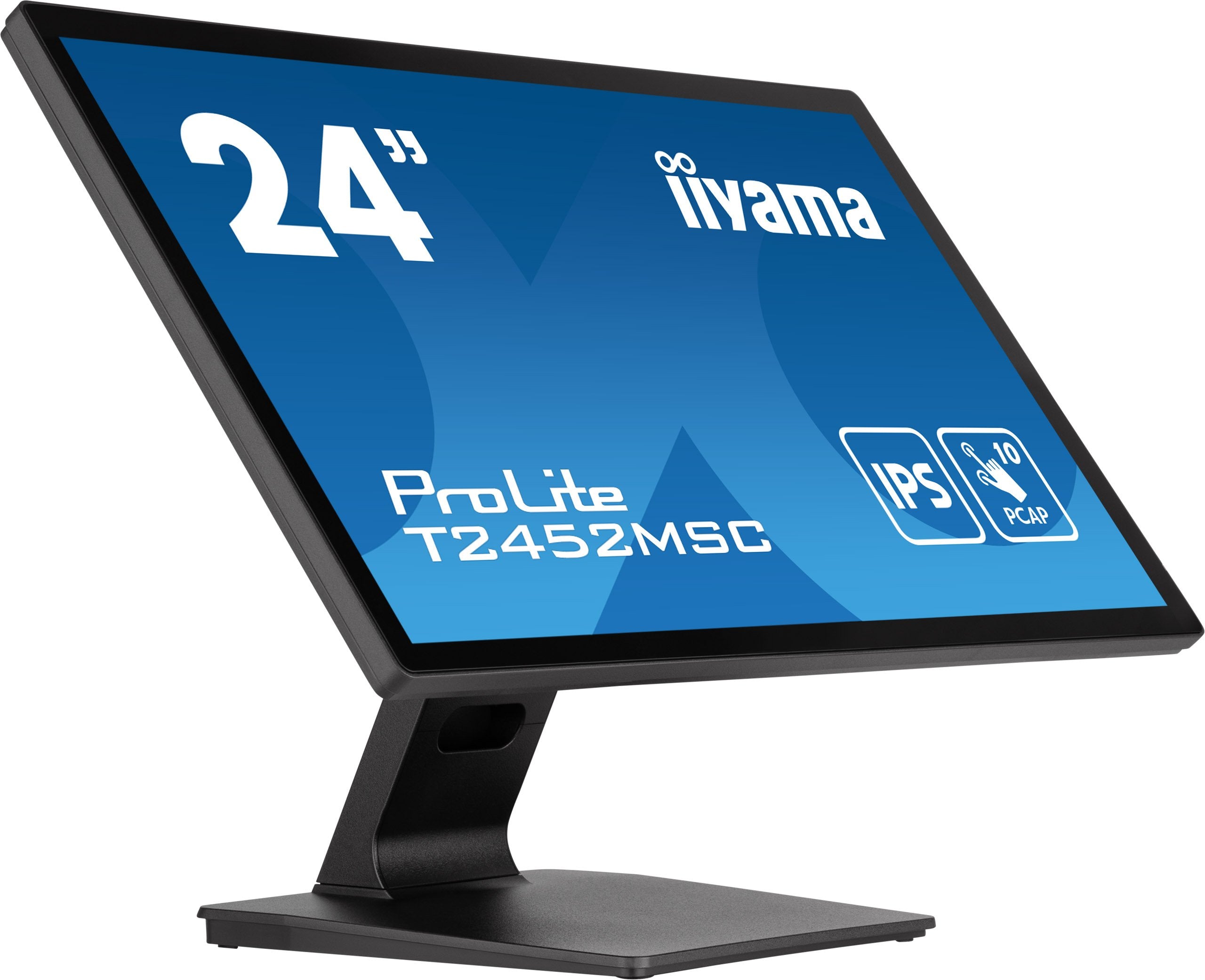 EAN 4948570121816 - iiyama ProLite T2452MSC-B1 pantalla para PC 60,5 cm (23.8") 1920 x 1080 Pixeles Full HD LCD Pantalla táct imagen 1
