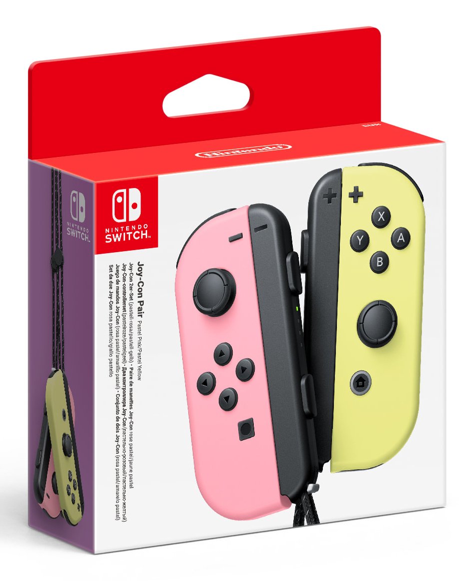 EAN 0045496431686 - Nintendo 10011583 mando y volante Rosa, Amarillo Bluetooth Gamepad Analógico/Digital Nintendo Switch, Nin imagen 1