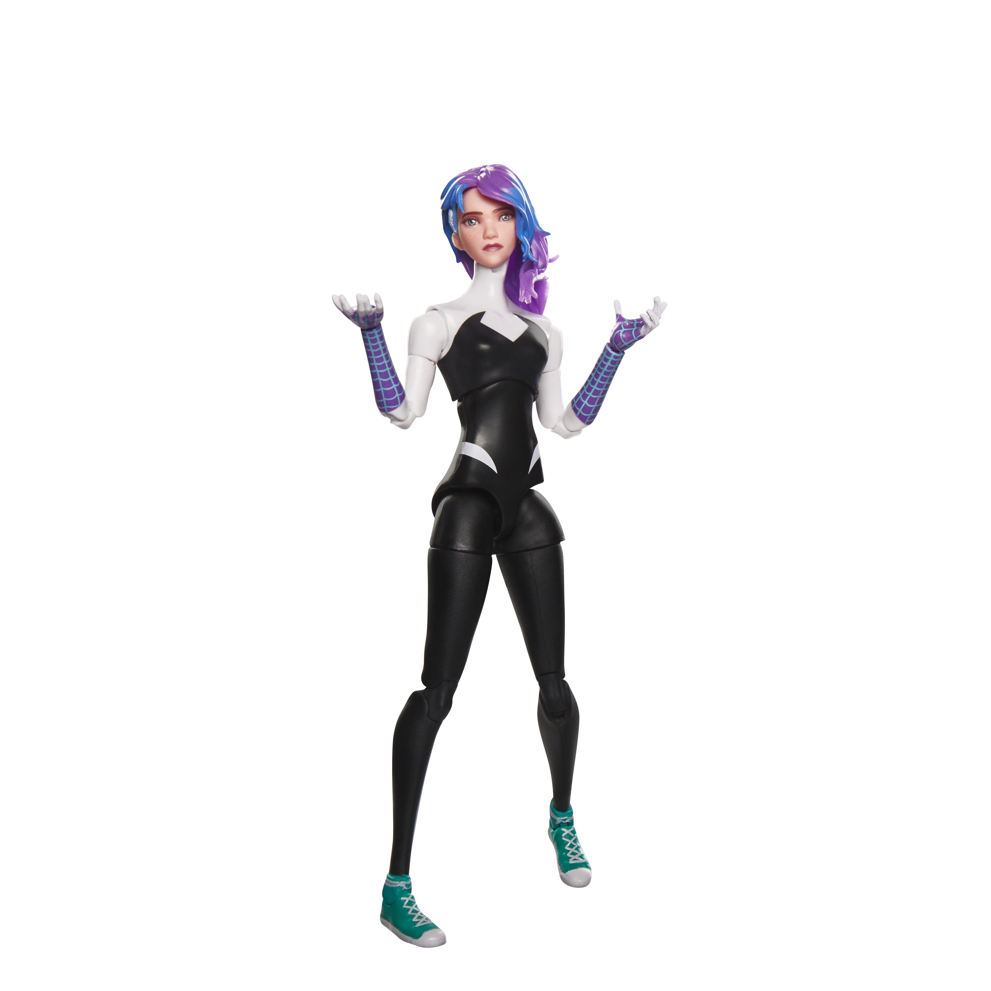 Figura Hasbro Marvel Legends Series Spider Man Across The Spider Verse Spider Gwen