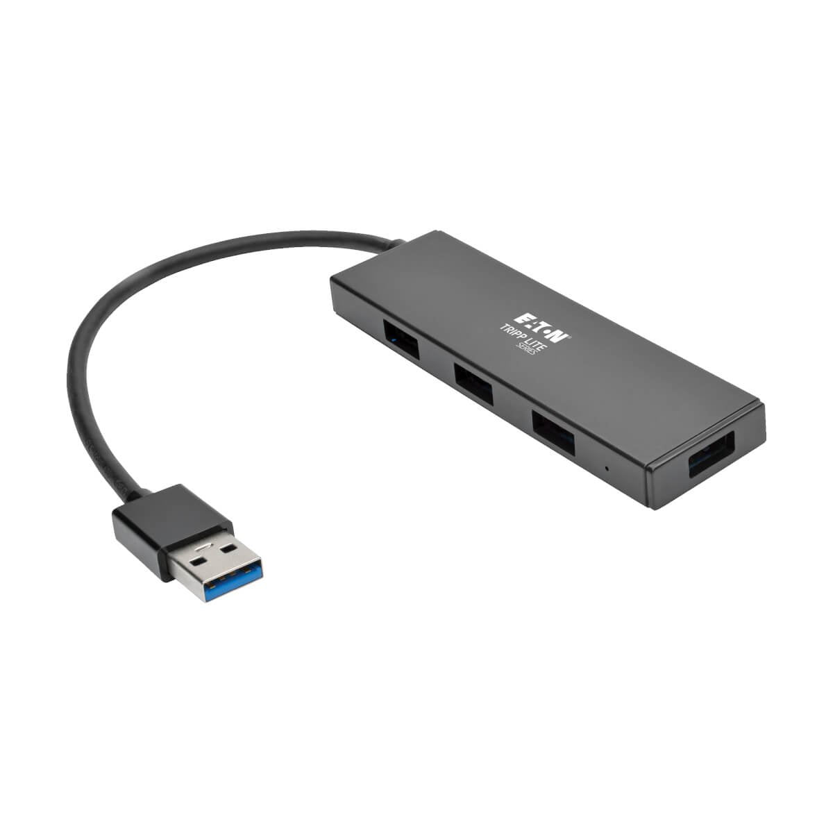 Tripp Lite Hub Portatil Ultra Delgado De 4 Puertos Usb 3.0 Superspeed