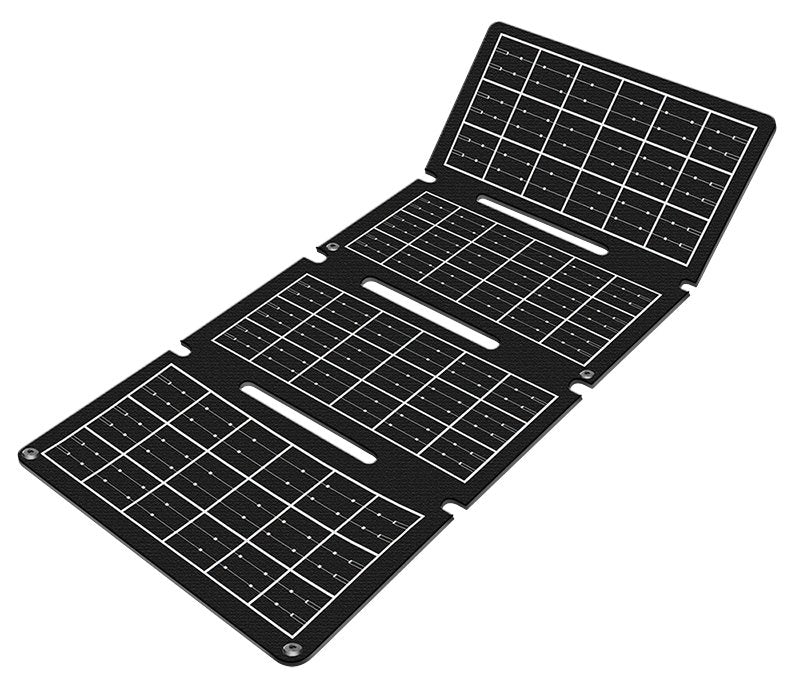 Panel Solar Plegable, 1x Usb-C 1x Usb-A, 15 W Logilink