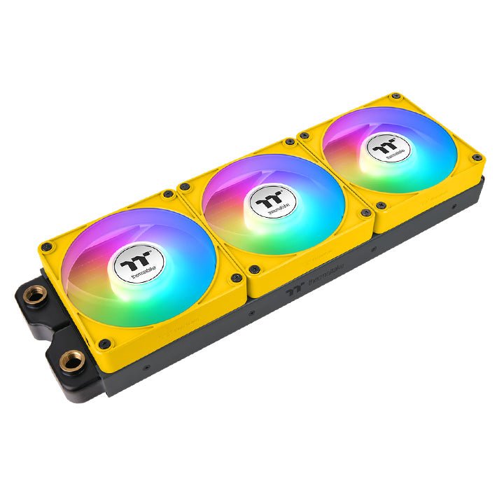 EAN 4711475649491 - Thermaltake CT140 EX ARGB Carcasa del ordenador Refrigerador de aire 14 cm Amarillo imagen 5