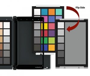 Datacolor Spydercheckr: Estándar De Color Universal De 48 Campos (Con Trípode)