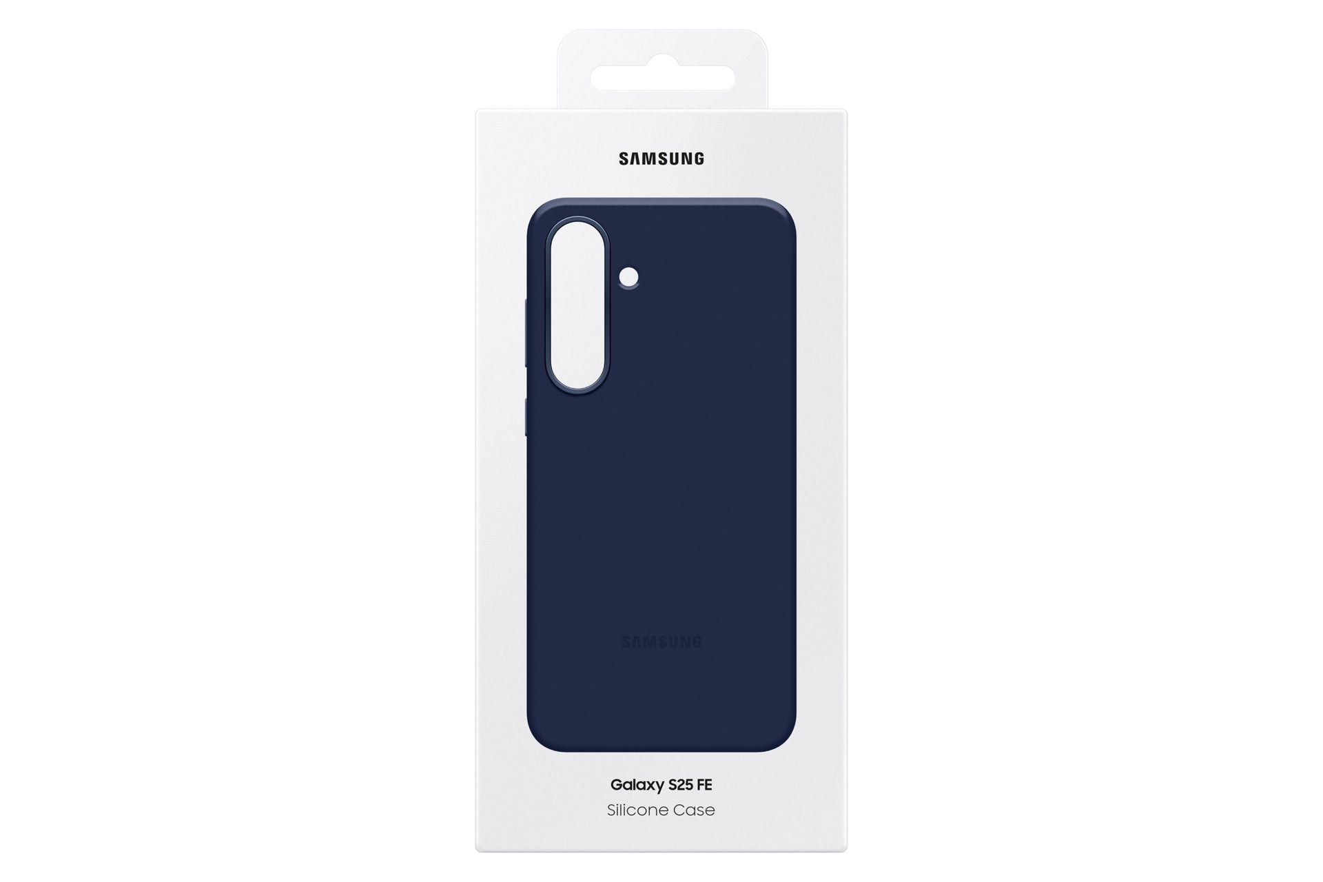 Samsung Silicone Cover Fr Galaxy S25 Fe, Dark Azul