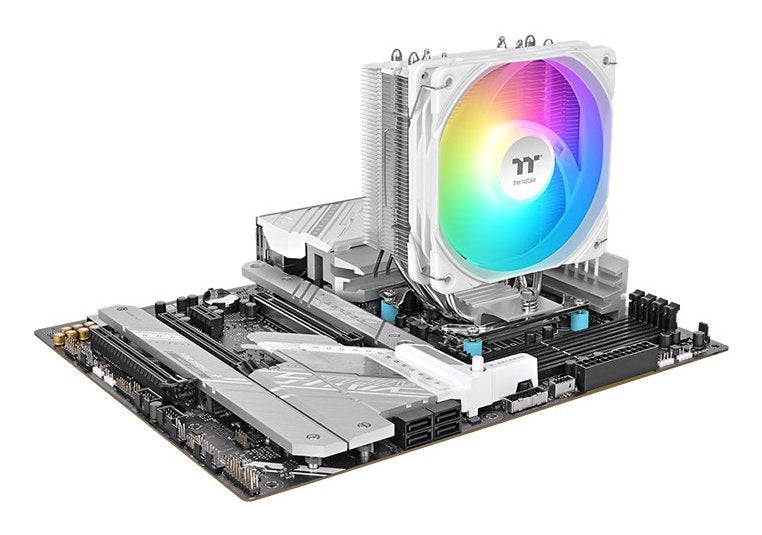 Thermaltake Ux400 Argb Sync White, Cpu Cooler 120 Mm Cl-P143-Al12sw-A