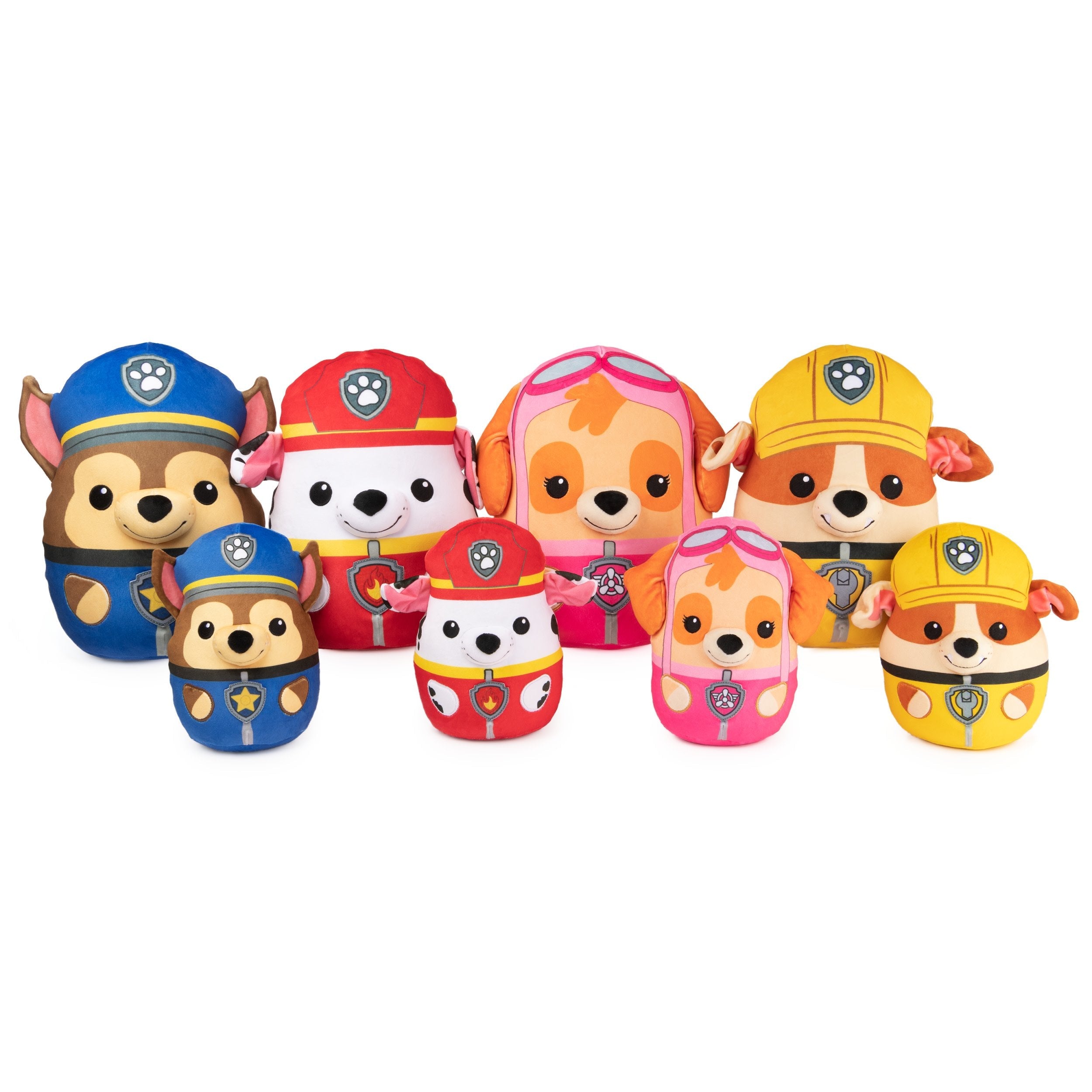 Peluche  Spin Master Gund - Paw Patrol Trend Squishy Marshall 6070069