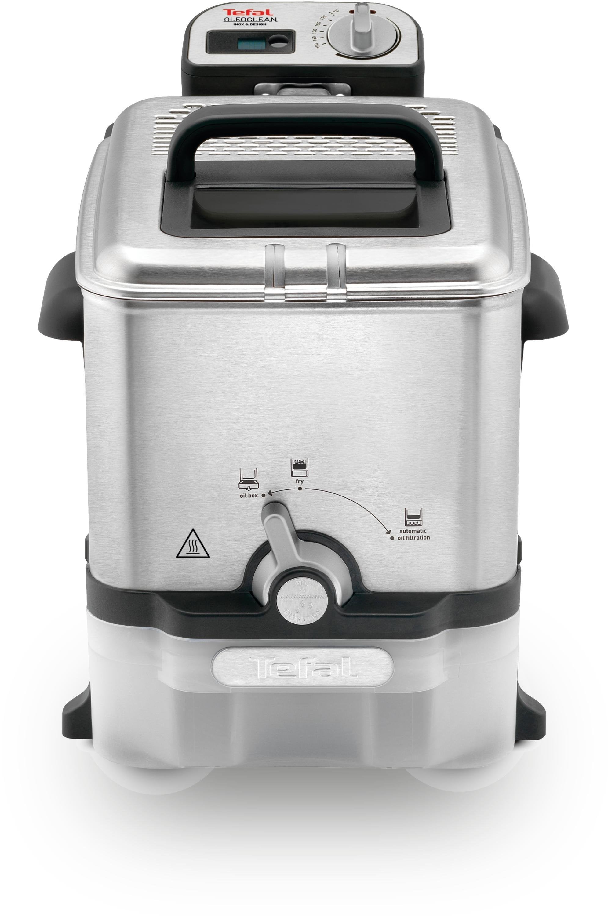 Tefal Fr 8041 Oleoclean