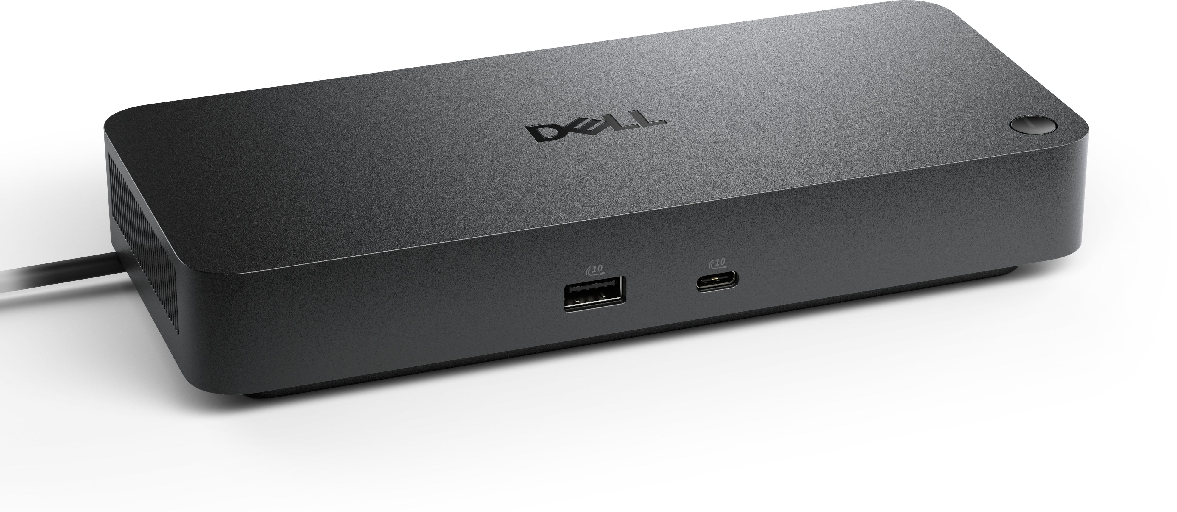 Dell Wd25 Alámbrico Usb 3.2 Gen 2 (3.1 Gen 2) Type-C Negro