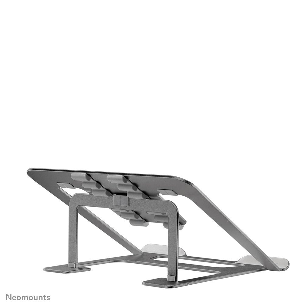 Soporte Portatil Newstar De Hasta 17 "Max 10kg, Plegable, Gris