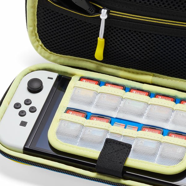 Powera Nscs0269-01 Funda Protectora Rígida Nintendo Multicolor, Amarillo