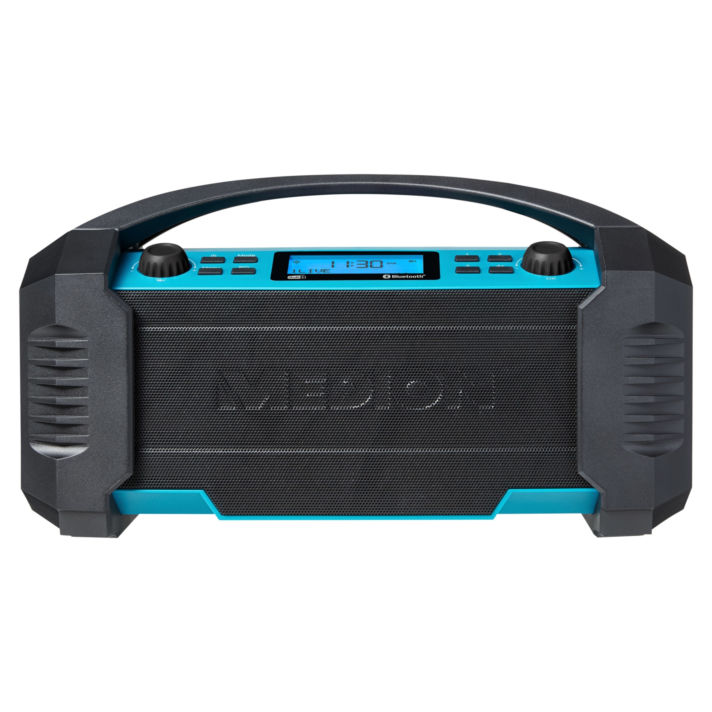 EAN 4061275199260 - MEDION LIFE E66050 Lugar de trabajo Analógico y digital Negro, Azul imagen 3
