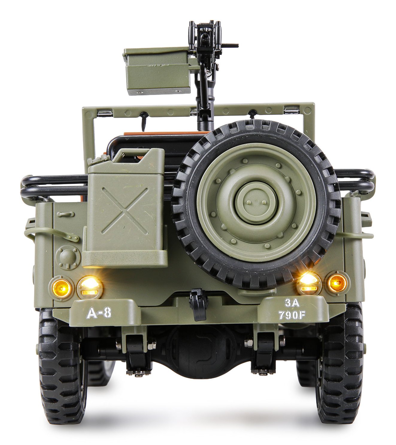 EAN 4262500346392 - Amewi 22737 modelo controlado por radio Camión oruga Motor eléctrico 1:14 imagen 4