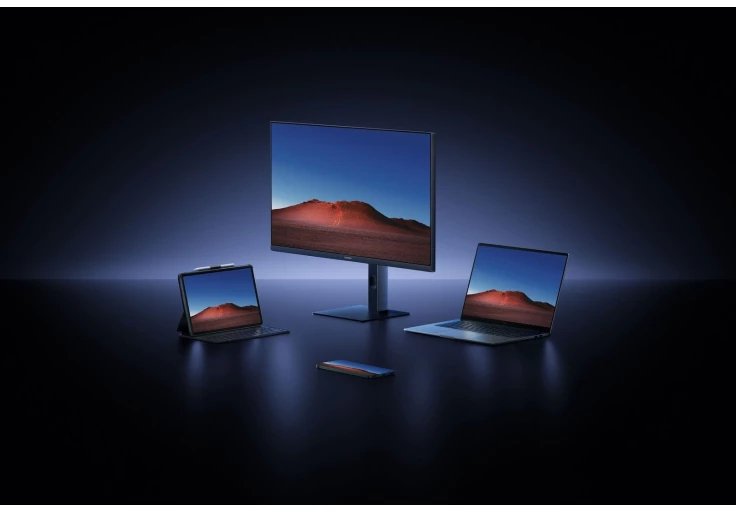 EAN 6941948706989 - Xiaomi A27Ui pantalla para PC 68,6 cm (27") 3840 x 2160 Pixeles Full HD LCD Negro imagen 11