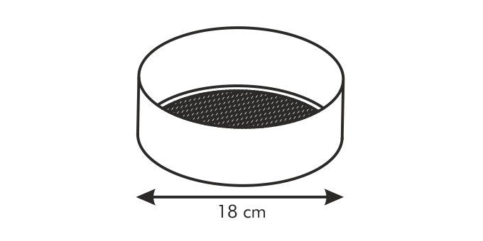 Tamiz Manual 18 Cm Delicia