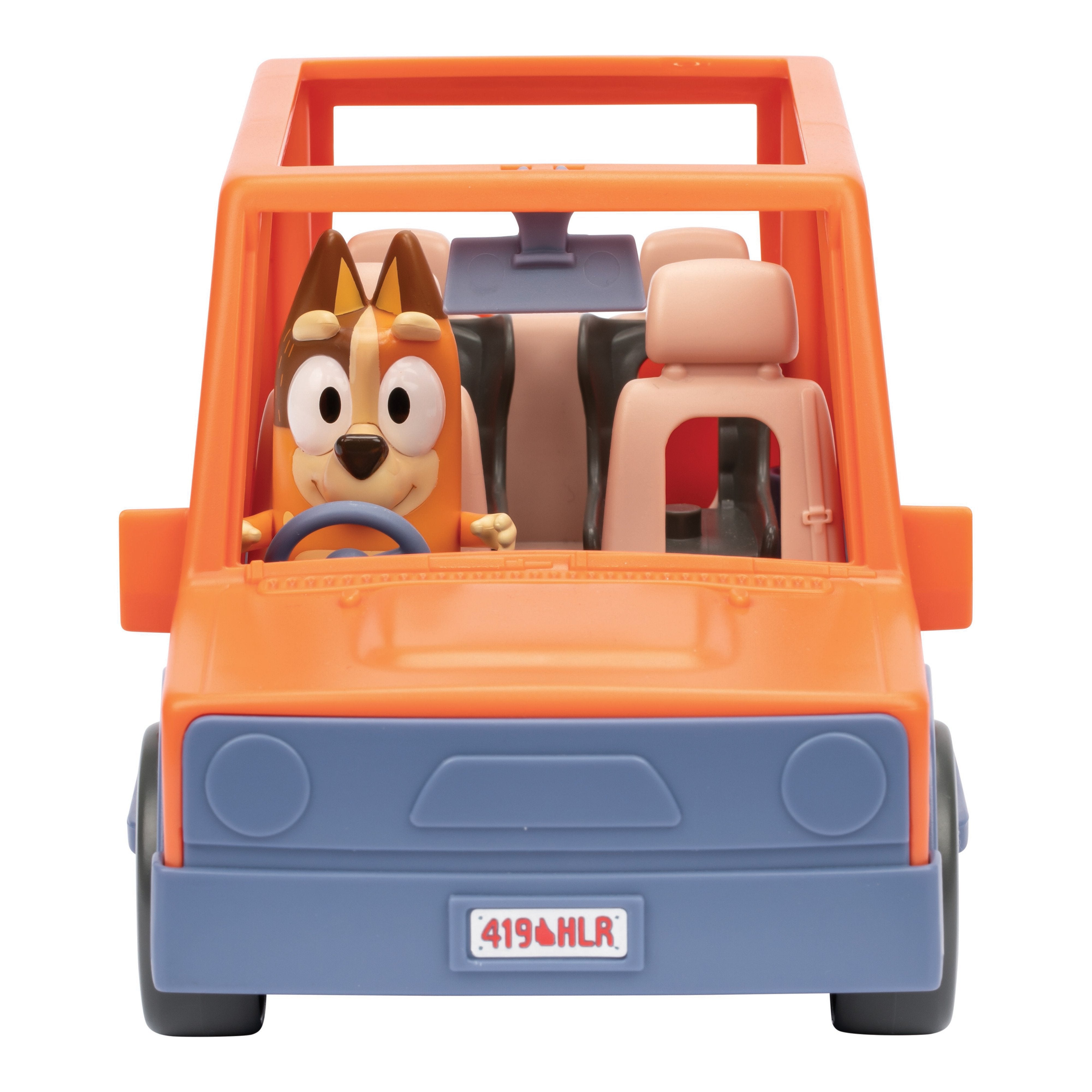 EAN 0630996176610 - Moose Toys Bluey - Heeler Familienausflug 4WD Familienauto imagen 8