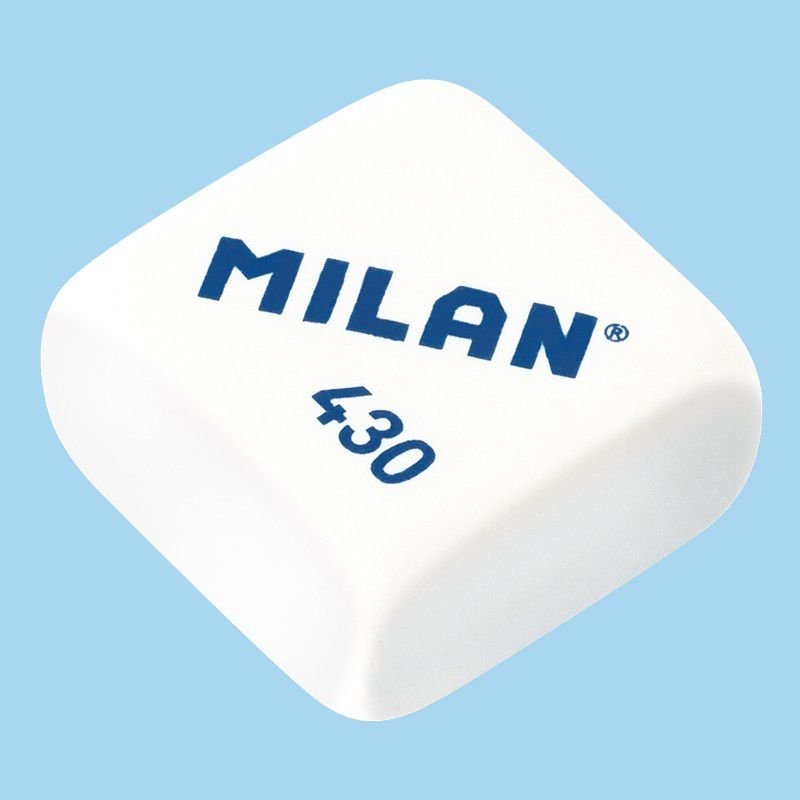 EAN 8414034043049 - Milan BMM9215 goma Caucho Rosa, Blanco 4 pieza(s) imagen 2