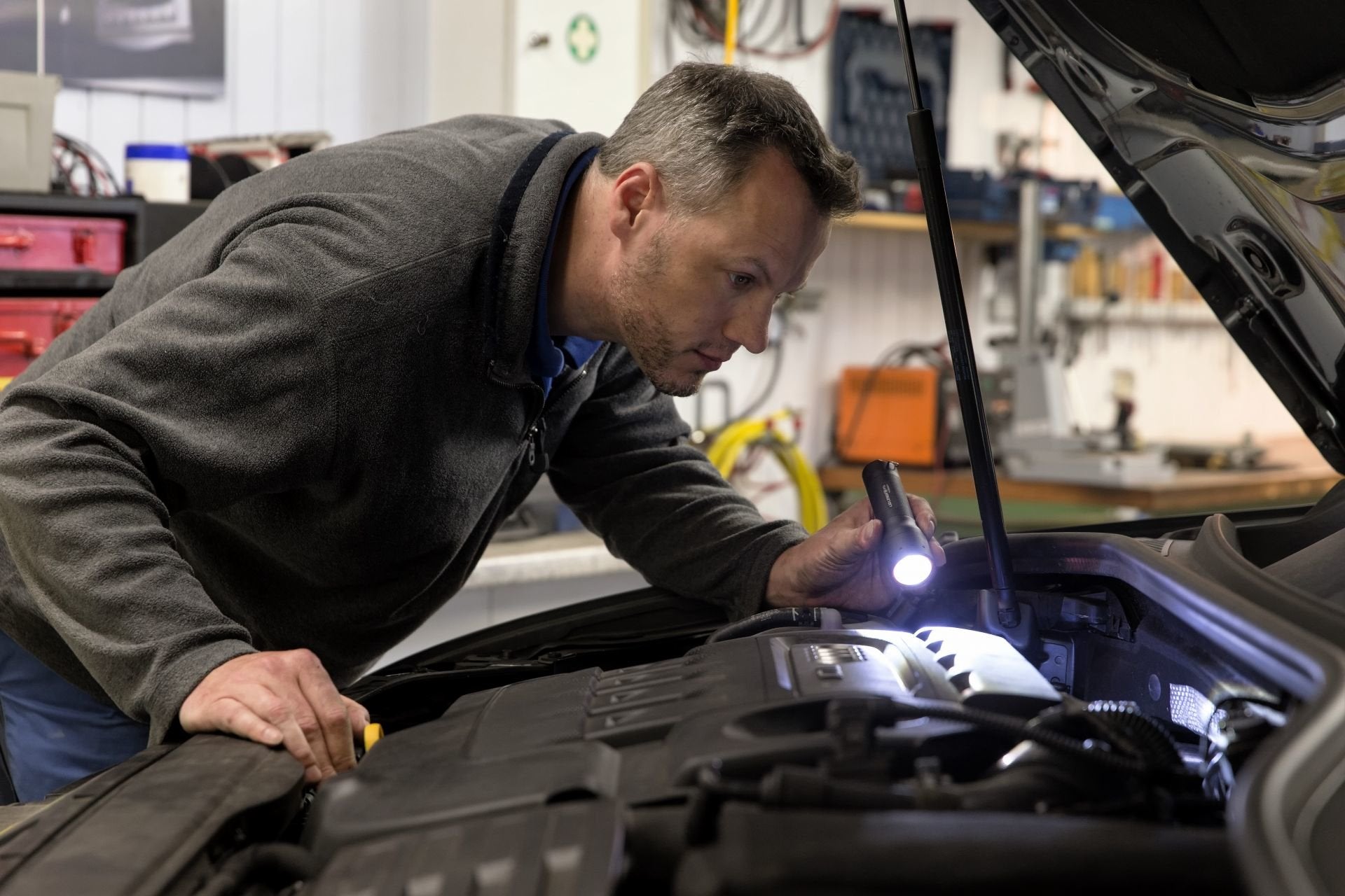 Led Lenser P7r Linterna