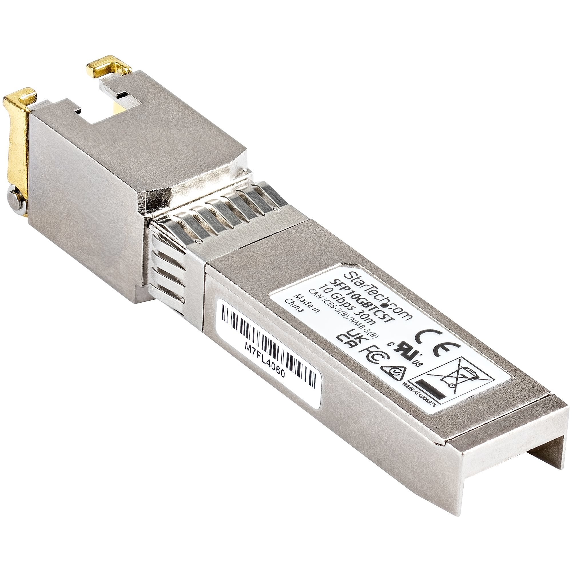 Startech.Com Módulo Transceptor Sfp+ Compatible Con Cisco - 10gbase-T