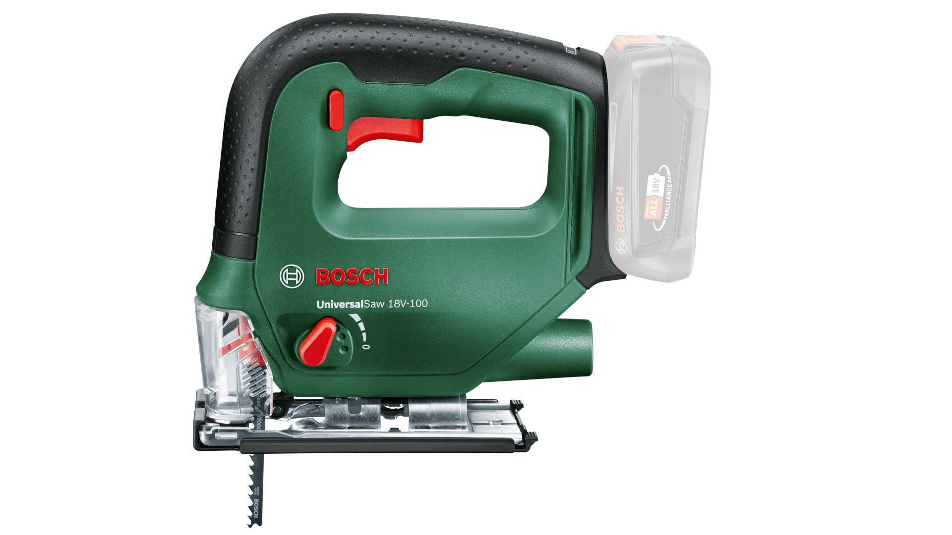 EAN 4053423225952 - Bosch Universal Saw 18V-100 power jigsaws 2600 spm 2 kg imagen 2