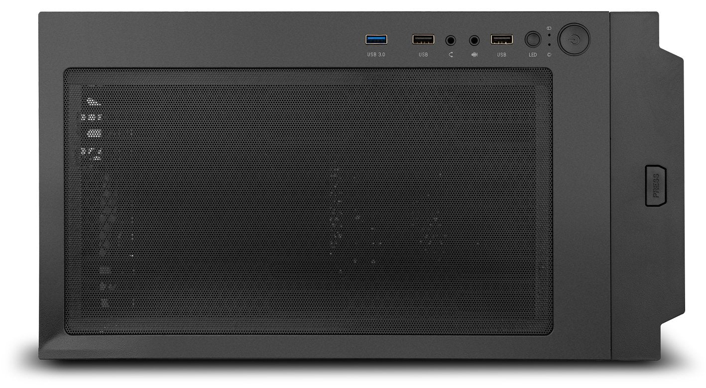 EAN 8436587972706 - NOX Hummer Horus Midi Tower Negro imagen 7