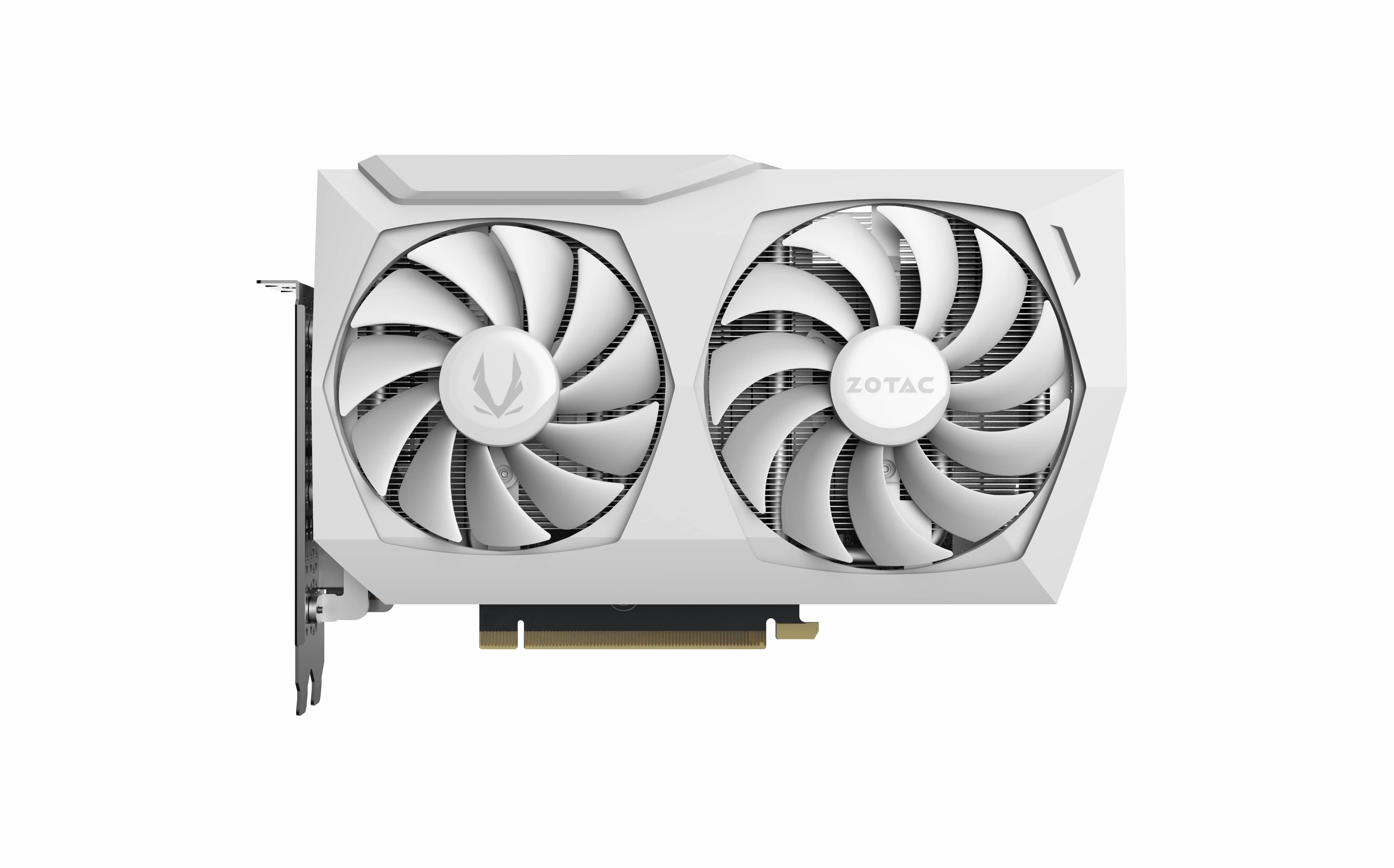 Tarjeta Gráfica Zotac Rtx 3060 Amp White Edition 12gb Gddr6 Hdmi 3xdp