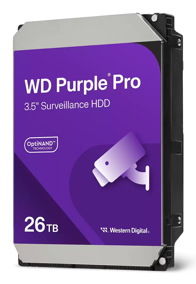EAN 0718037905525 - Western Digital Purple Pro WD240PURP disco duro interno 26 TB 7200 RPM 3.5" Serial ATA III imagen 1