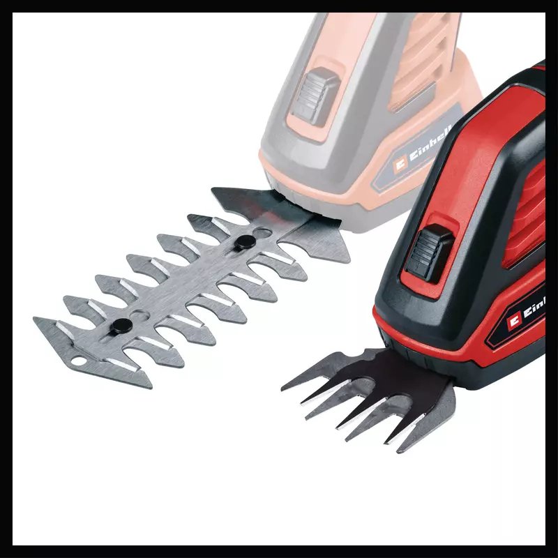 Batería Einhell Pasadas De Hierba/Arbusto Gc-Cg 3.6/70 Li Wt Negro/Rojo, Batería De Iones De Litio 2.0ah 3410365